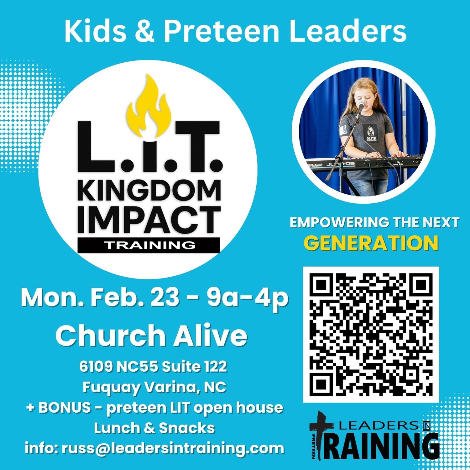 February 23, North Carolina (All Day)