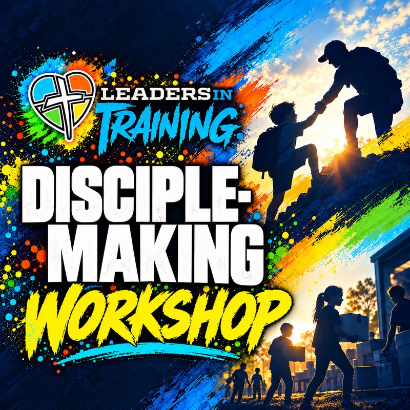 Leaders in Training Disciple-Making Workshop-TX