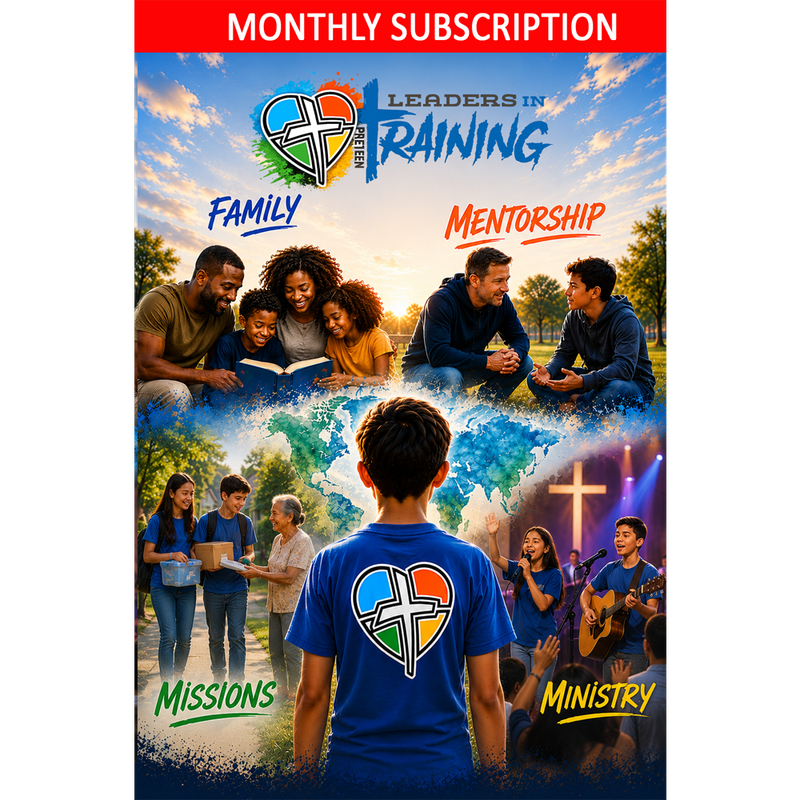 Preteen L.I.T. Monthly Subscription