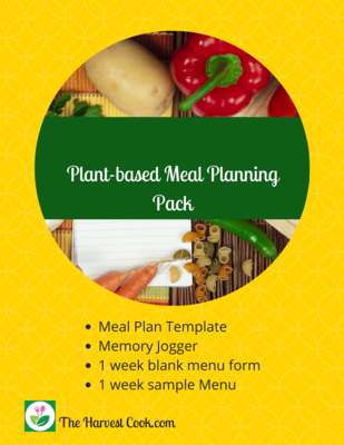 7 Day Plant-based Meal Plan