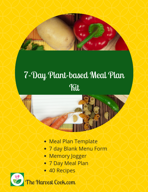 7 Day Plant-based Meal Plan 7 Day Plant-based Meal Plan