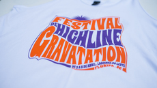 Camiseta Festival Gravatation