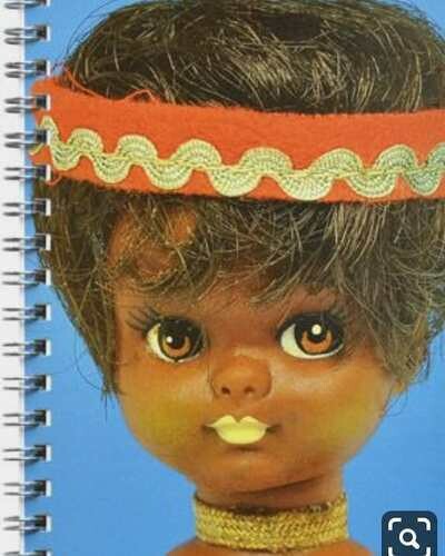 ROO DOLL INSPIRED NOTEBOOK