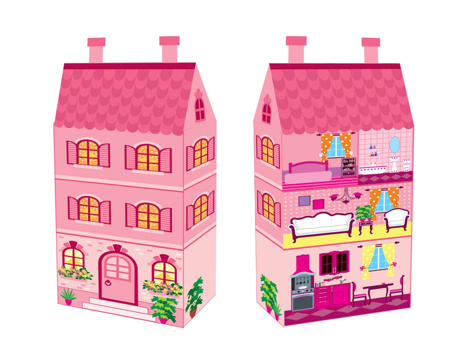 DOLL HOUSE PAPER CRAFT
