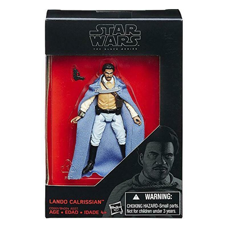 Star Wars Black Series Lando Calrissian 3.75" Figure