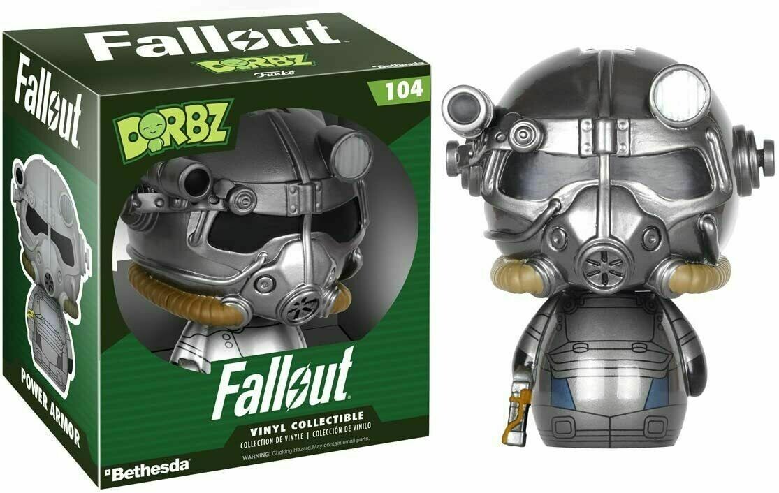 Dorbz Funko: Fallout - Power Armor #104