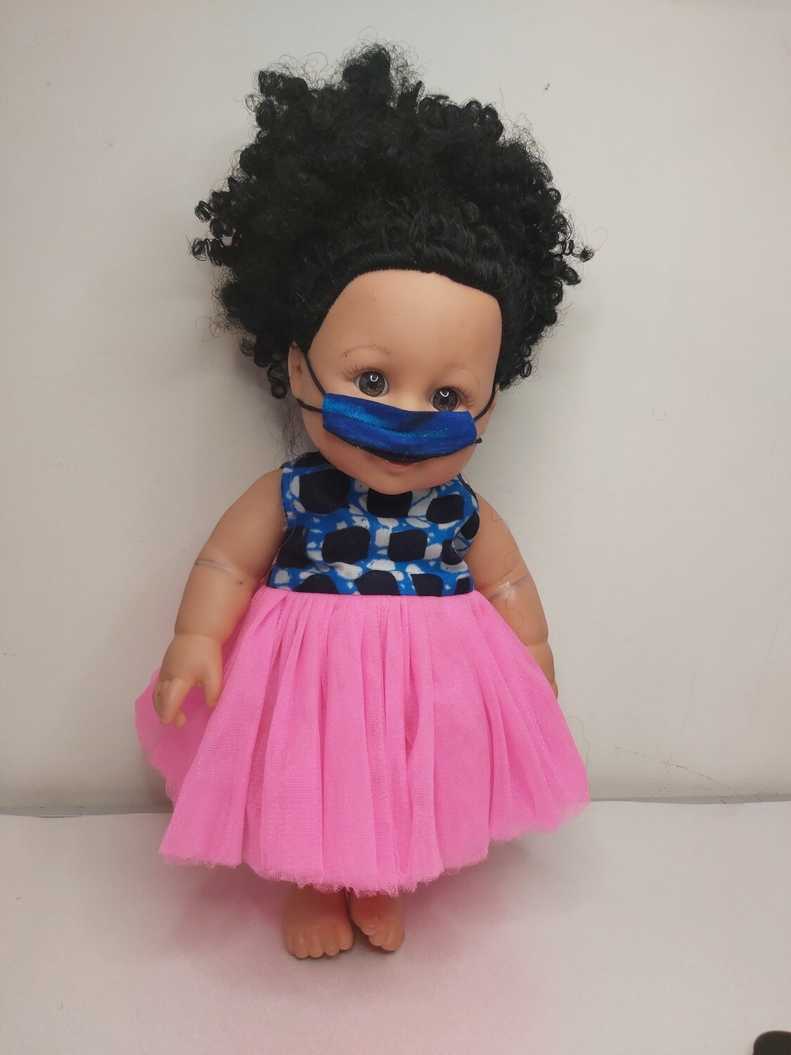 8 INCHES DOLL MASK