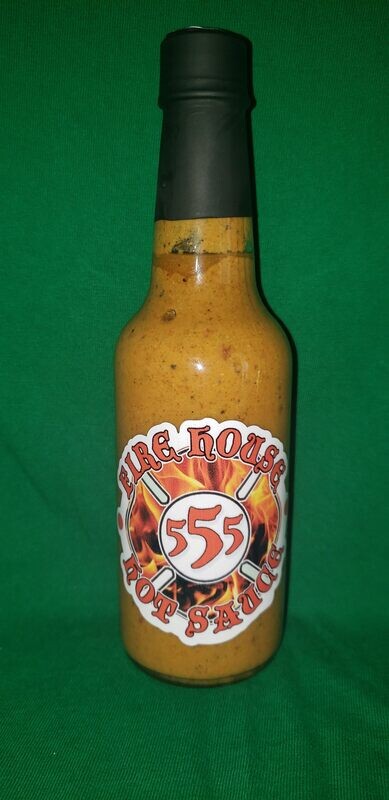 Fire House Mustard Based Hot Sauce