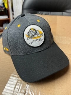 Grey Wool Cap
