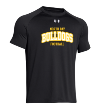 Under Armour T-Shirt Black