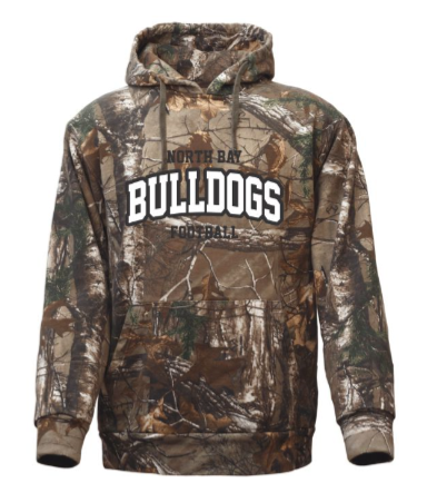 Real Tree Camo Hoodie