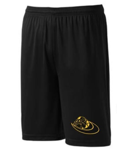 Moisture Wicking Bulldog Shorts
