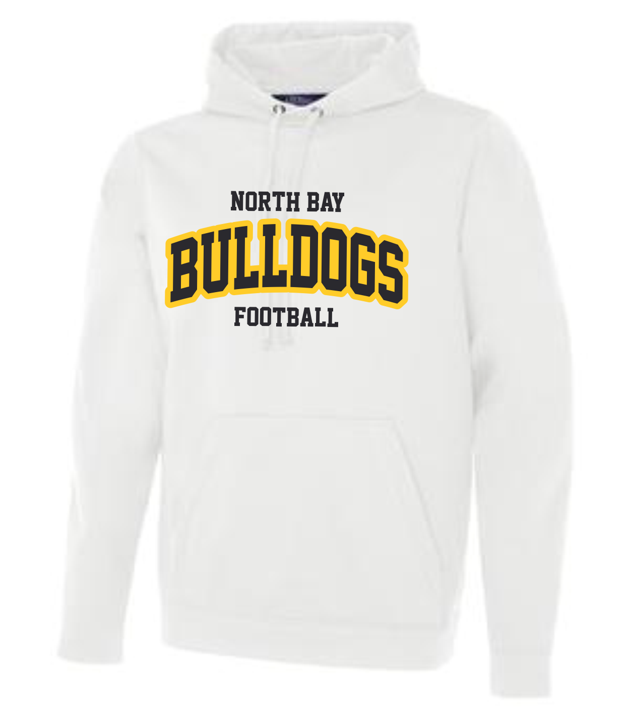 Fleece Hoodie White