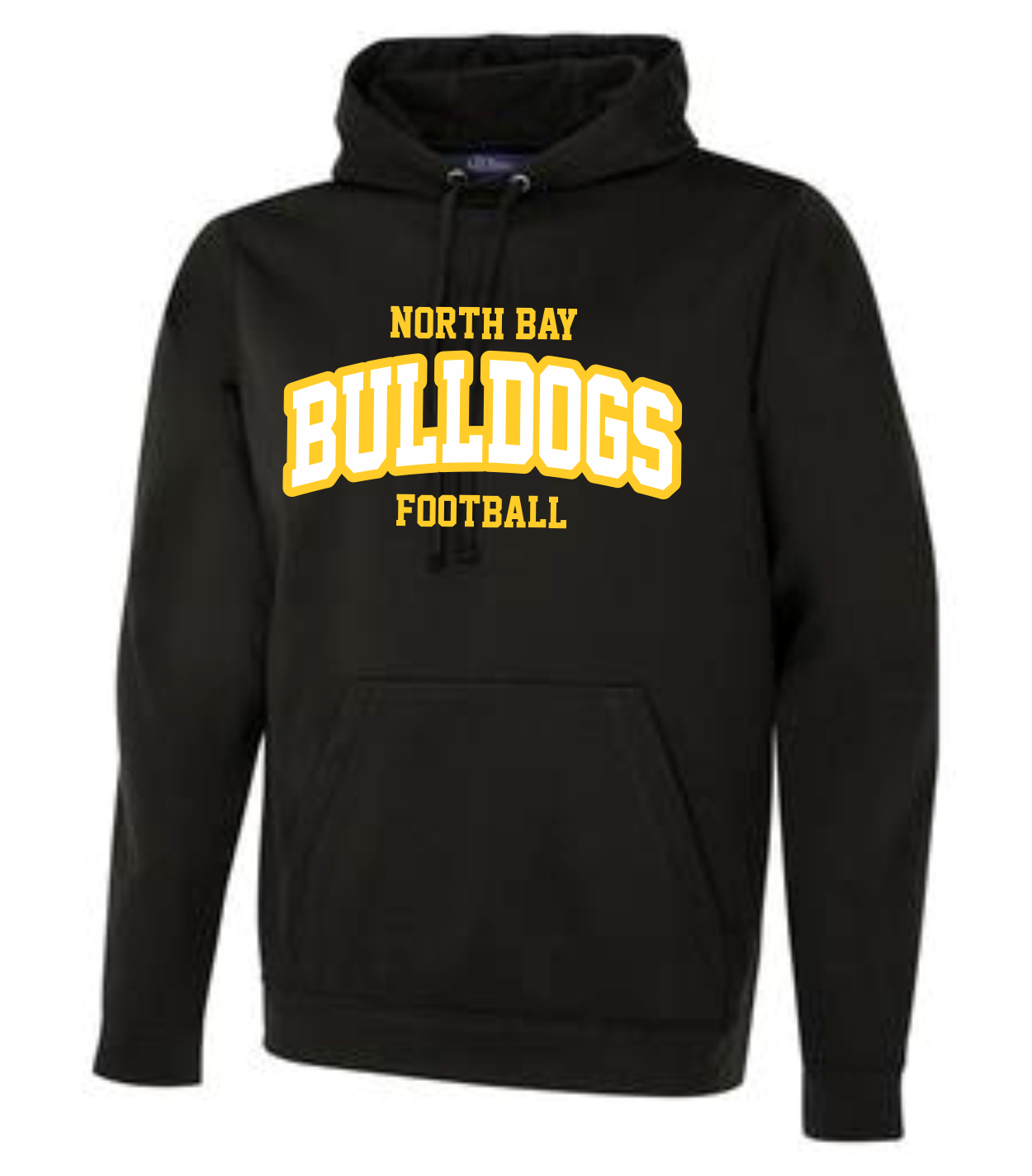 Fleece Hoodie Black