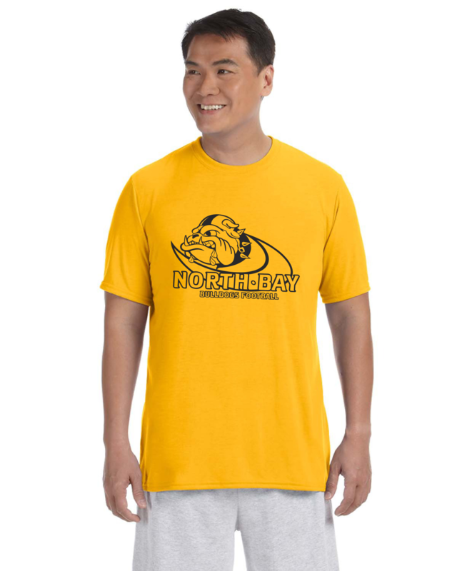 Jersey Knit Tshirt Yellow