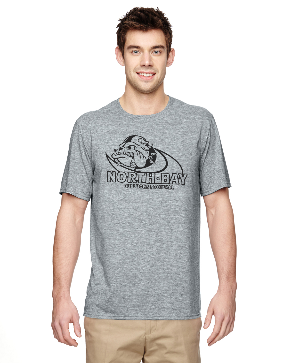 Jersey Knit Tshirt Grey