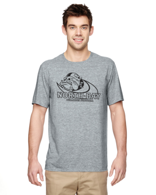 Jersey Knit Tshirt Grey