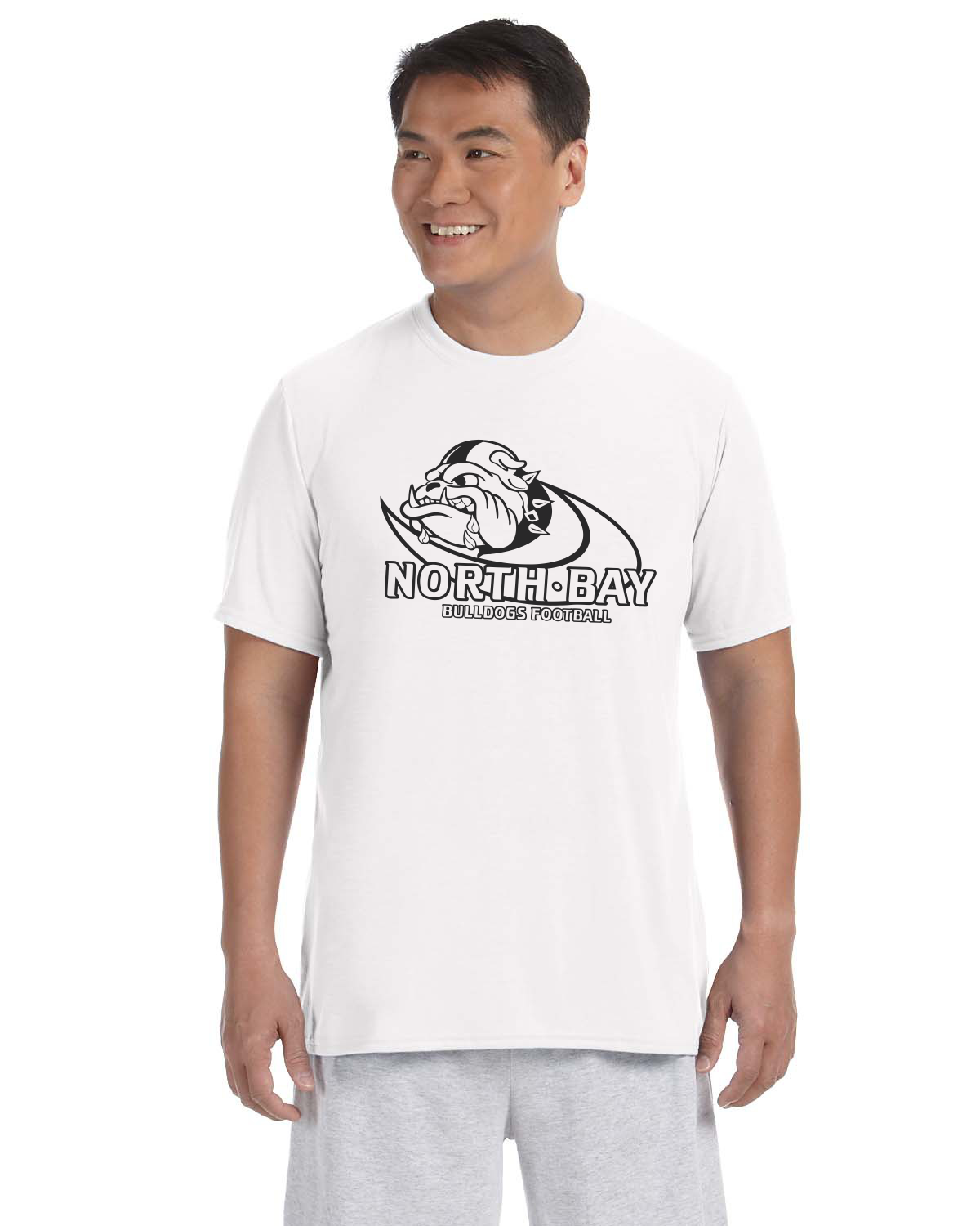 Jersey Knit Tshirt White