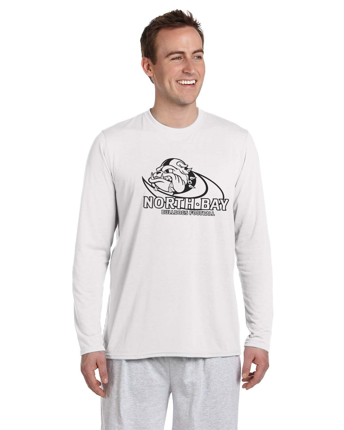 Cotton Long Sleeve Shirt White