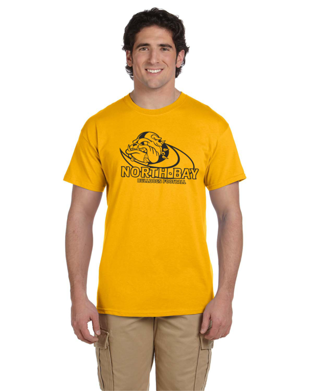 Cotton T-Shirt Yellow