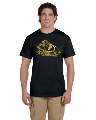 Cotton T-Shirt Black