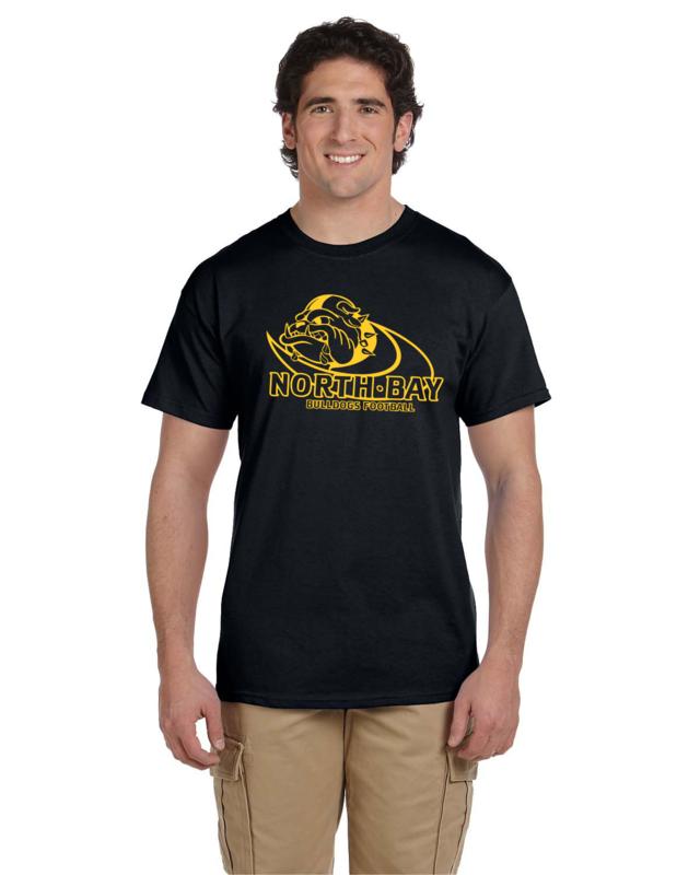Cotton T-Shirt Black