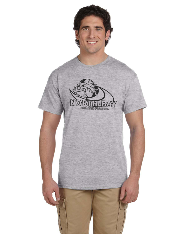 Cotton T-Shirt Grey