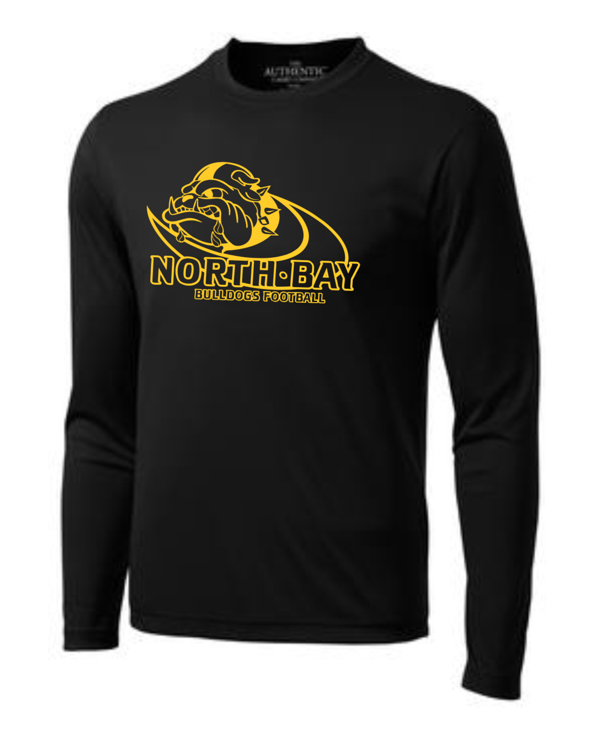 Moisture Wicking Long Sleeve Black