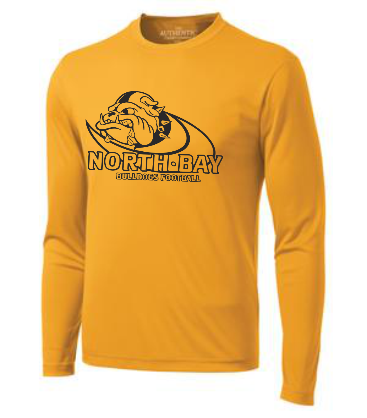 Moisture Wicking Long Sleeve Yellow