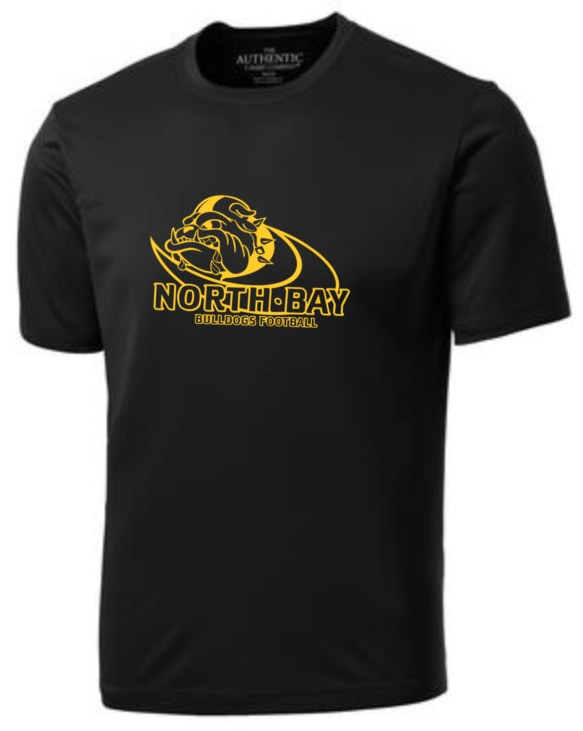 Moisture Wicking Shirt Black