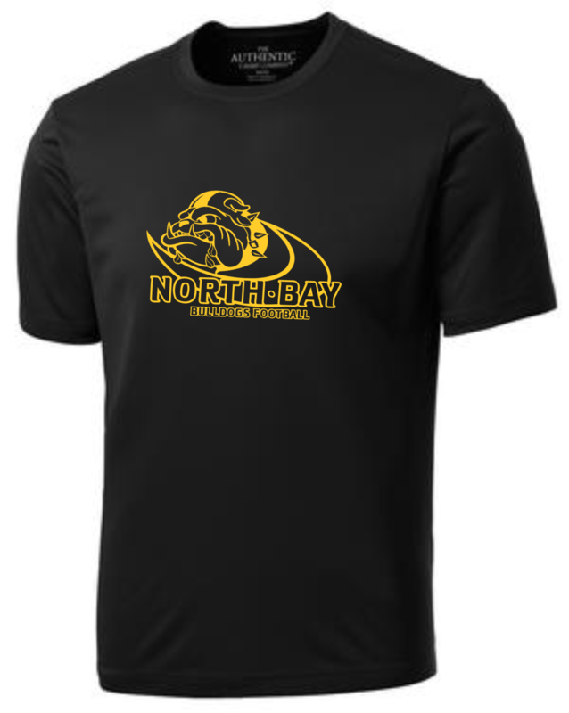 Moisture Wicking Shirt Black