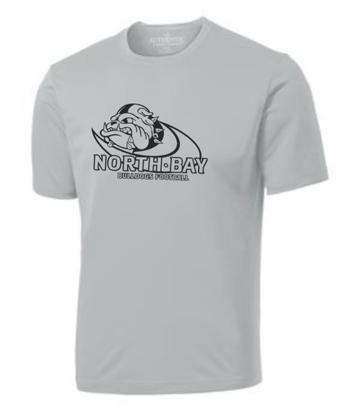 Moisture Wicking Shirt Grey