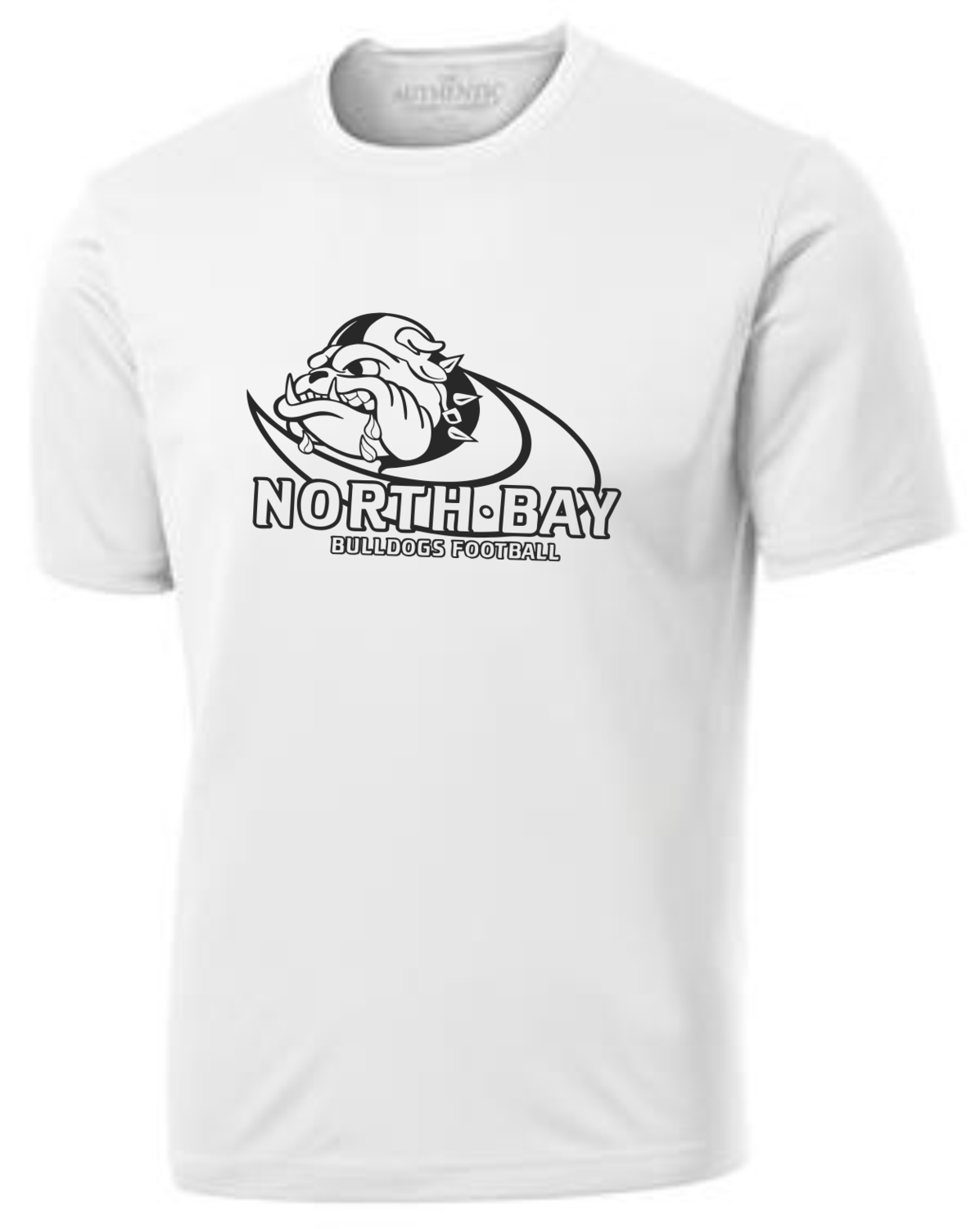 Moisture Wicking Shirt White