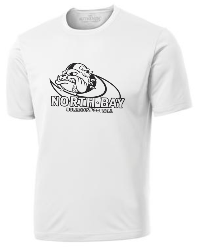 Moisture Wicking Shirt White