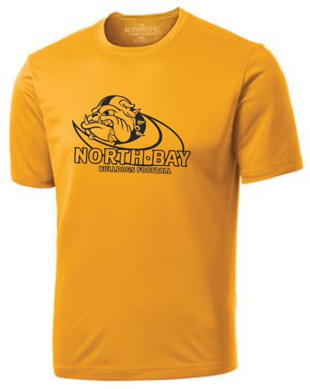 Moisture Wicking Shirt Yellow