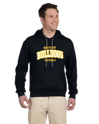 Cotton Hoodie Black