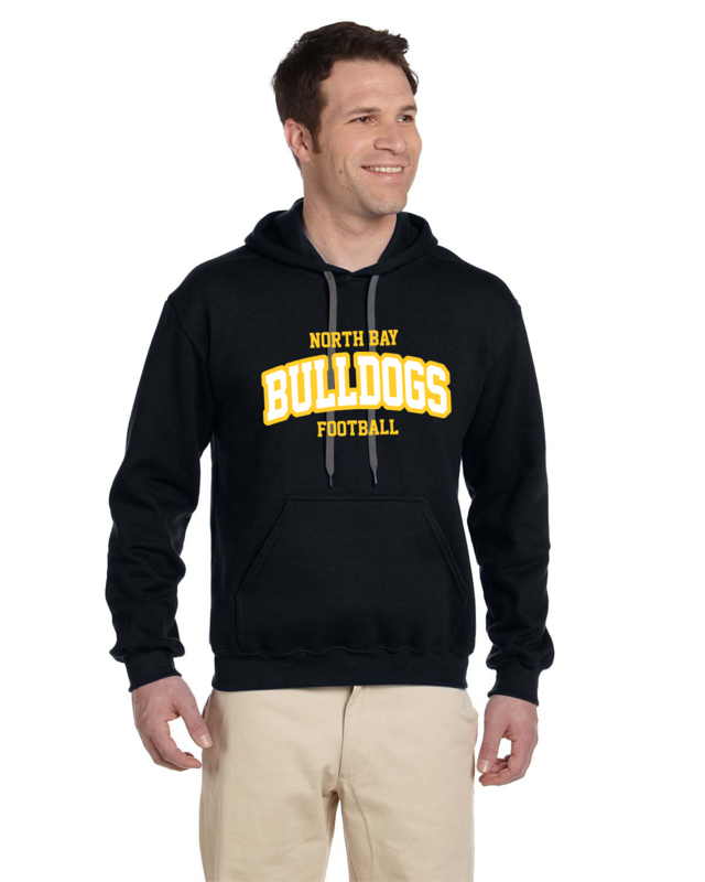 Cotton Hoodie Black