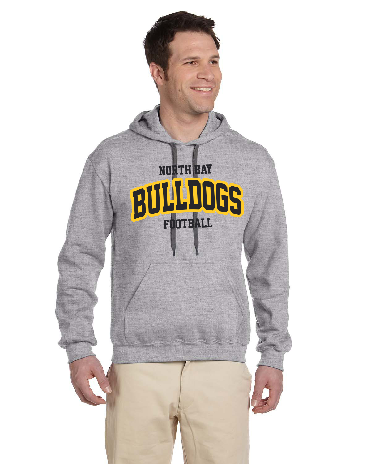 Cotton Hoodie Grey