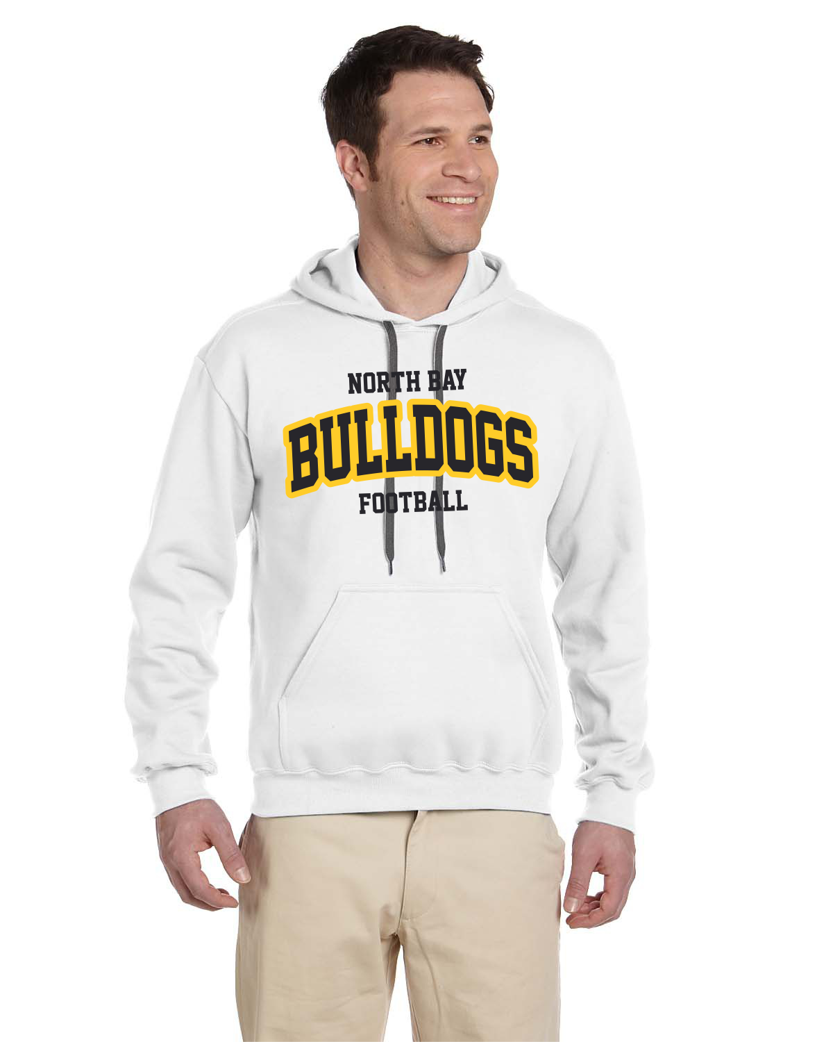 Cotton Hoodie White