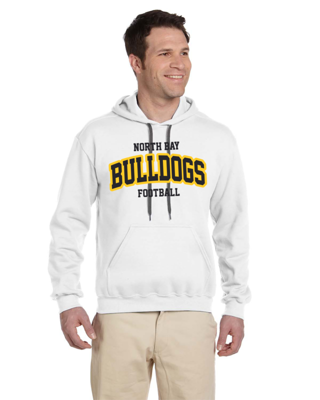 Cotton Hoodie White