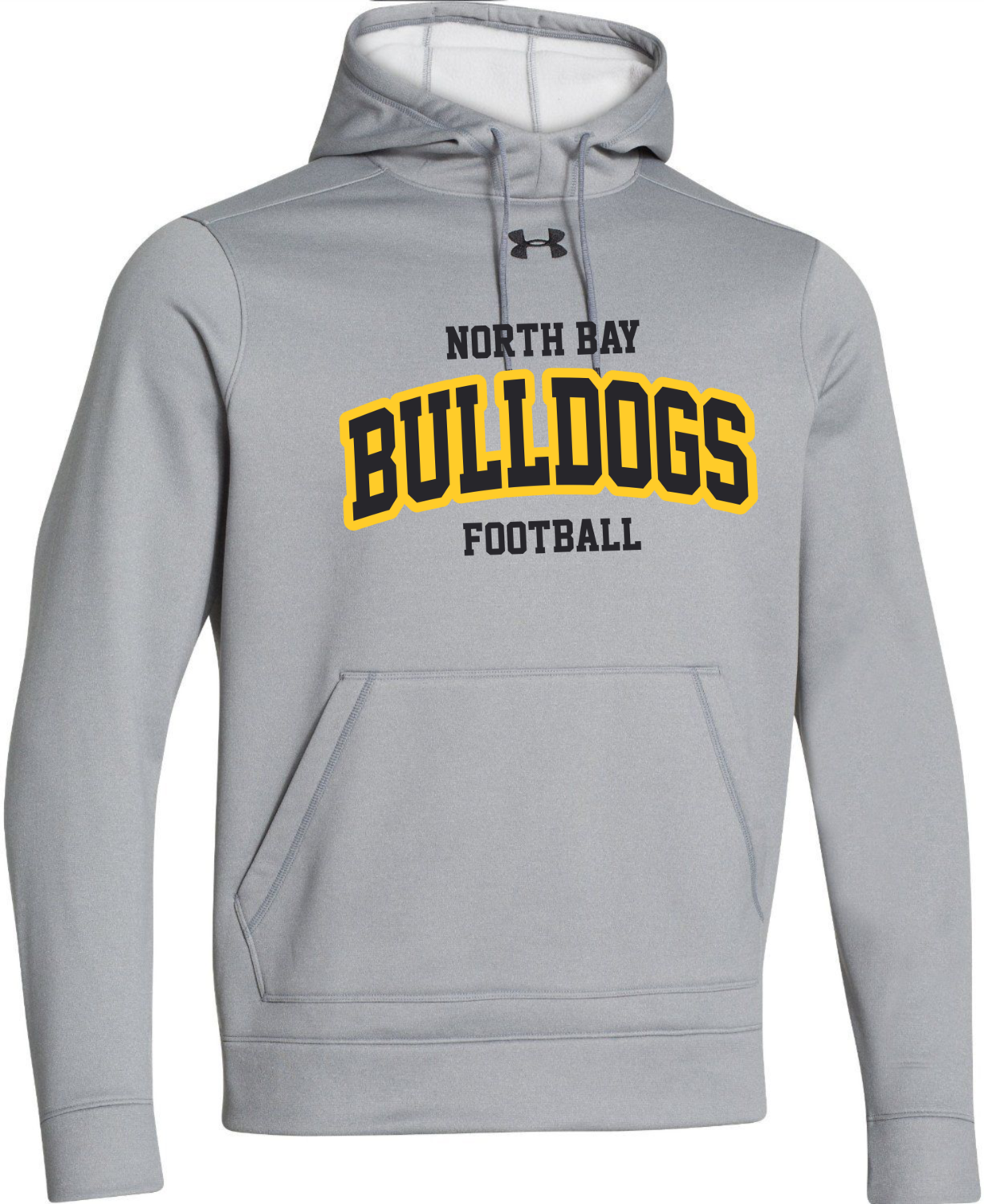 Under Armour Hoodie Grey