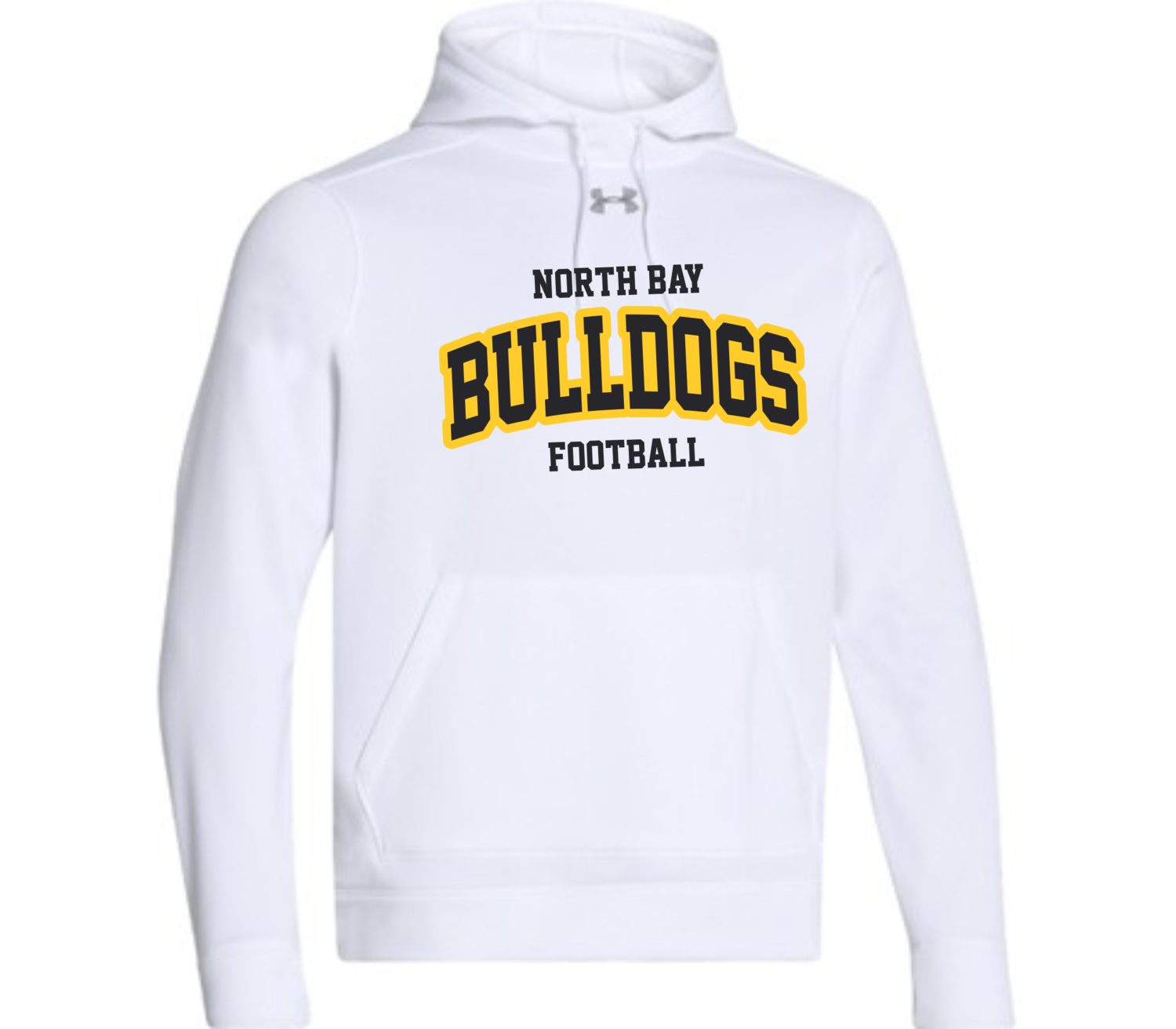 Under Armour Hoodie White