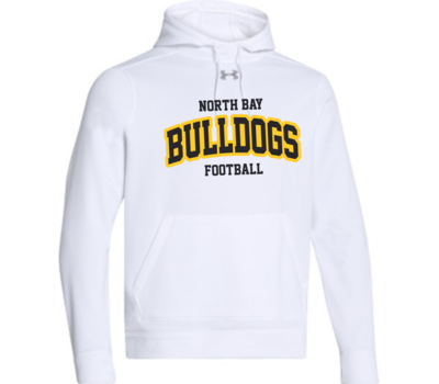 Under Armour Hoodie White