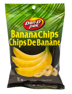 Banana Chips - Original - 12x170g