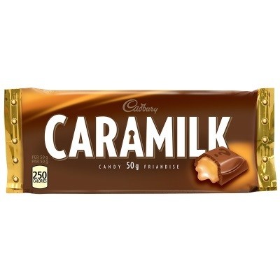 Cadbury - Chocolate Bar - Caramilk - 48x48g (3-5 Day Lead Time)