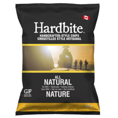 Hardbite - Kettle Chips - All Natural - 30x50g