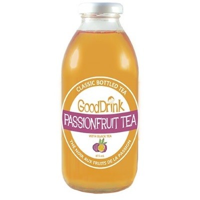 Good Drink - Passionfruit Tea - With Black Tea - 12x473nL