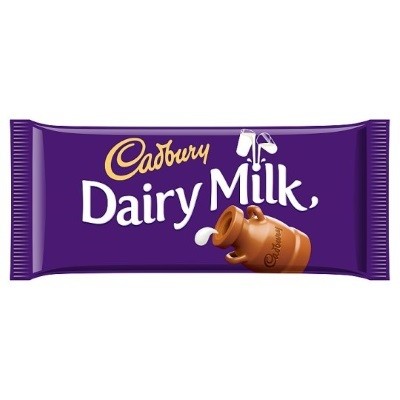 Cadbury - Chocolate Bar - Dairy Milk Chocolate Bar - 24x42g Cadbury - Chocolate Bar - Dairy Milk Chocolate Bar - 24x42g