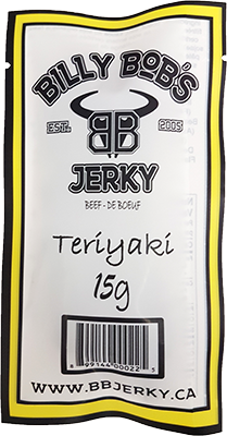 Billy Bob's Jerky Inc. - Beef Jerky - Teriyaki - 12x15g