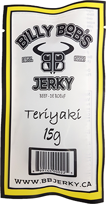 Billy Bob&#39;s Jerky Inc. - Beef Jerky - Teriyaki - 12x15g